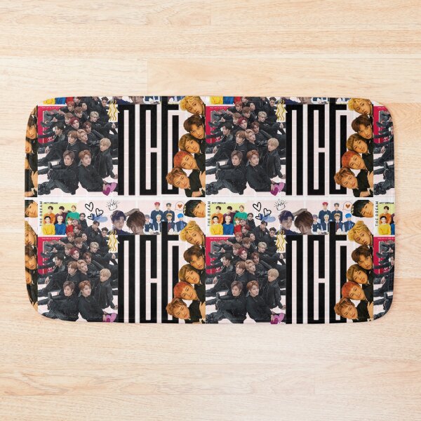 Item preview, NCT KPOP Collage designed and sold by animu.