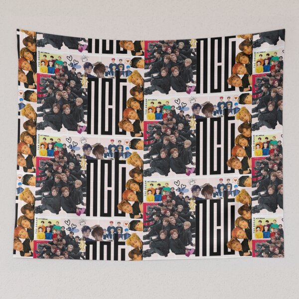 Item preview, NCT KPOP Collage designed and sold by animu.