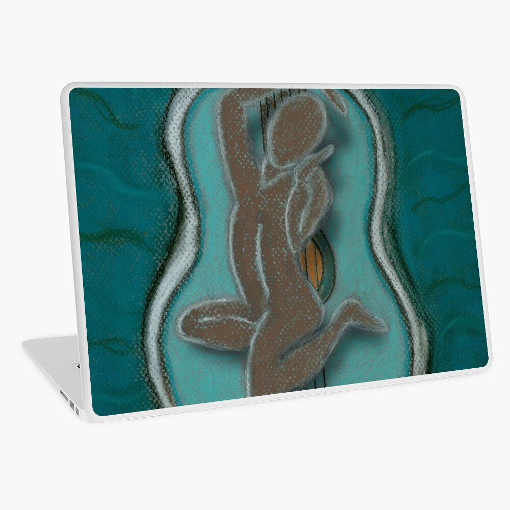The Music Within Your Soul-C Laptop Skin