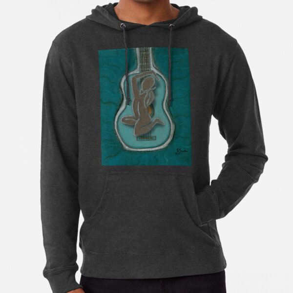 The Music Within Your Soul-C Lightweight Hoodie