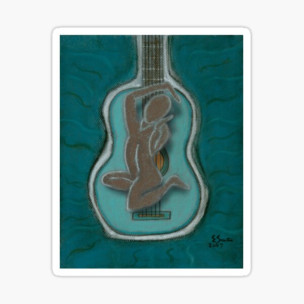 The Music Within Your Soul-C Sticker
