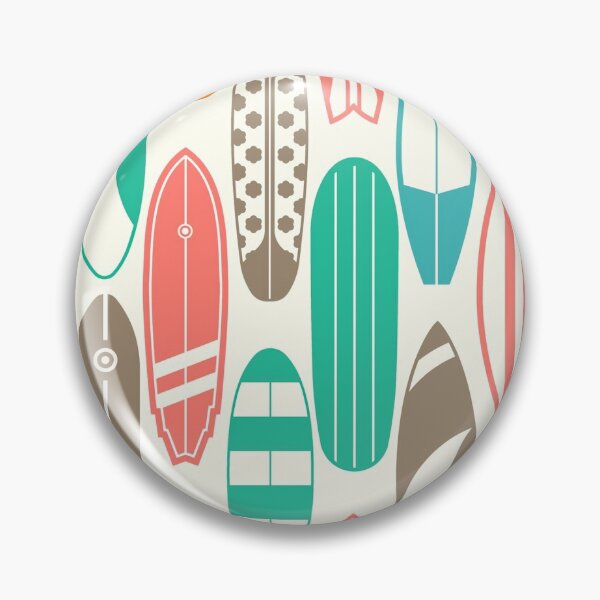 Item preview, Surfboard mask designed and sold by Attenea.