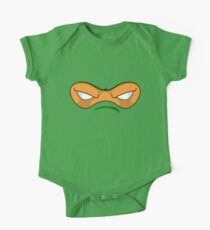 Teenage Mutant Ninja Turtles - MICHAELANGELO MASK One Piece - Short Sleeve