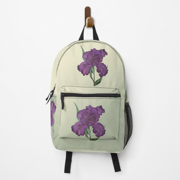 Item preview, Purple Iris 1 designed and sold by Jan Palmer.