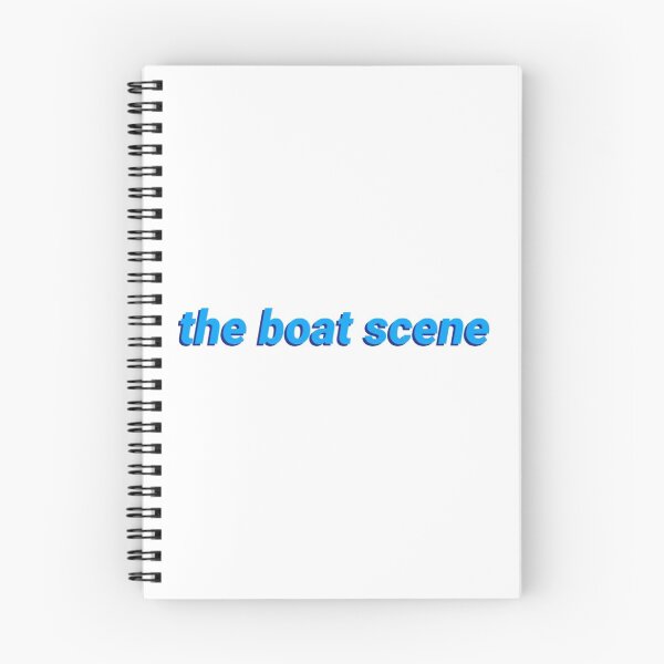 Item preview, the boat scene - 365 days designed and sold by ssavannahz.
