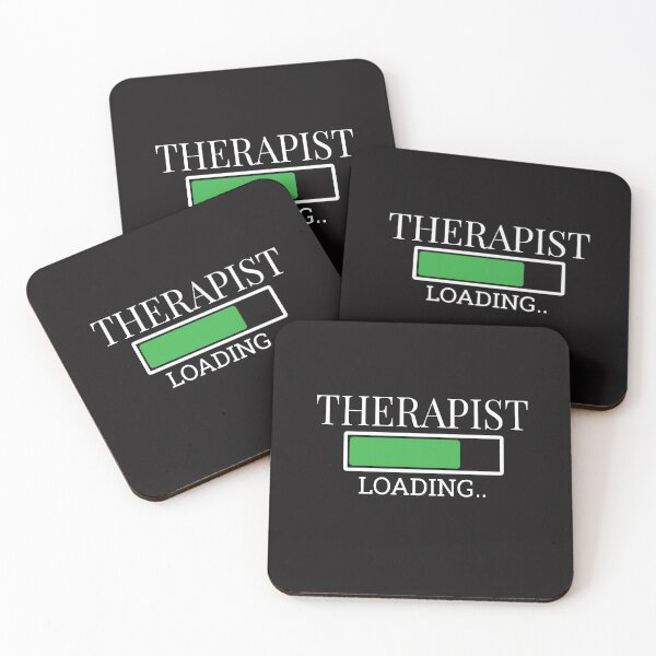 Item preview, Therapist Loading in Progress Future Psychologist Thinker designed and sold by dbreeze10.