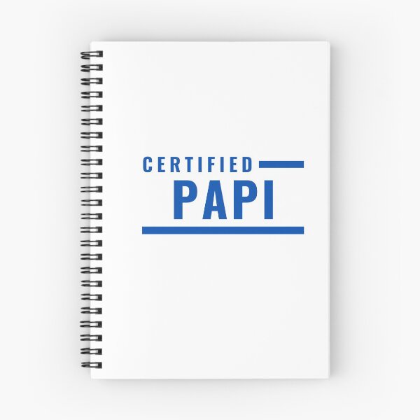 Item preview, Certified Papi designed and sold by ItsNikkiArts.