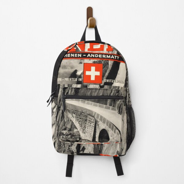 Item preview, Schoellenen vintage travel poster designed and sold by stickart-marek.