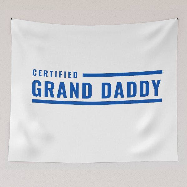 Item preview, Certified Grand Daddy designed and sold by ItsNikkiArts.