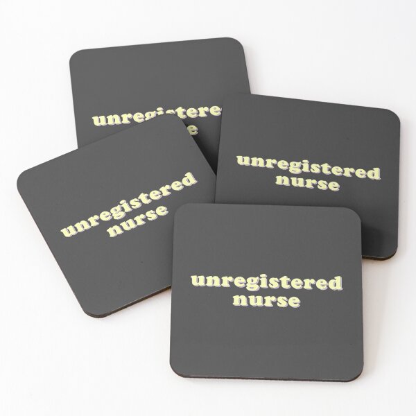 Item preview, Unregistered Nurse designed and sold by uncommonoath.