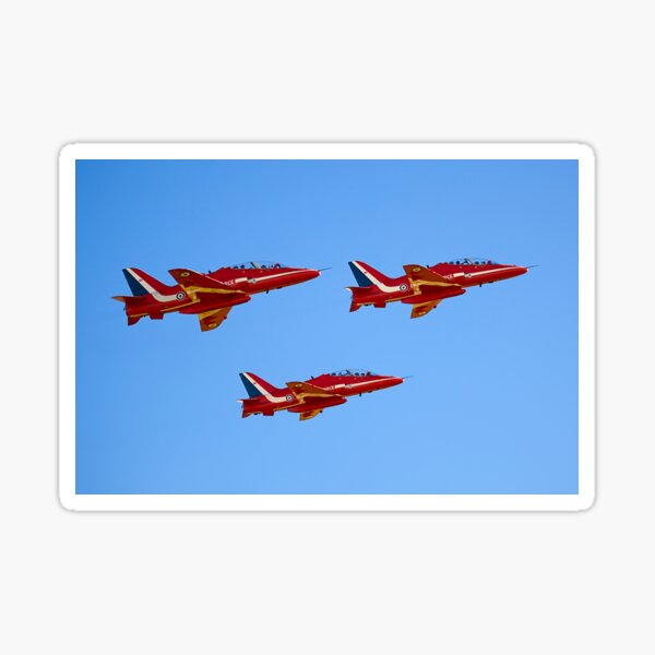 Red Arrows Sticker