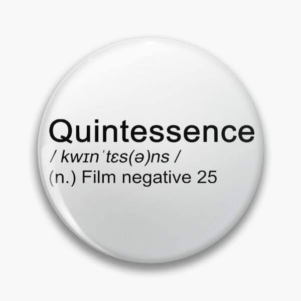 Item preview, Quintessence designed and sold by dylanmorgan.