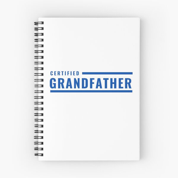 Item preview, Certified Grandfather designed and sold by ItsNikkiArts.