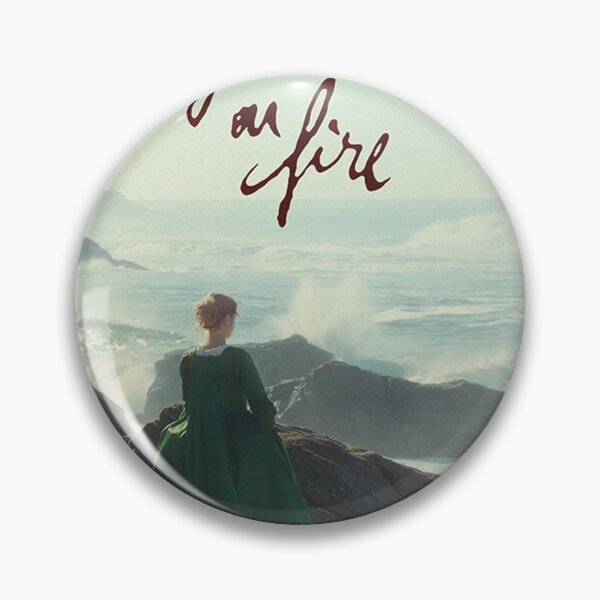 Item preview, Portrait of a lady on fire designed and sold by josephbuff.