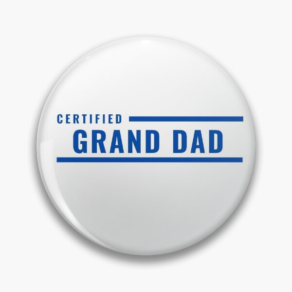 Item preview, Certified Grand Dad designed and sold by ItsNikkiArts.
