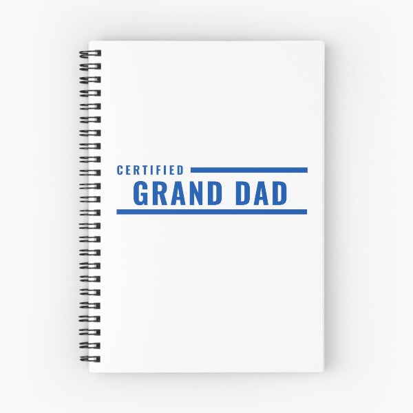 Item preview, Certified Grand Dad designed and sold by ItsNikkiArts.
