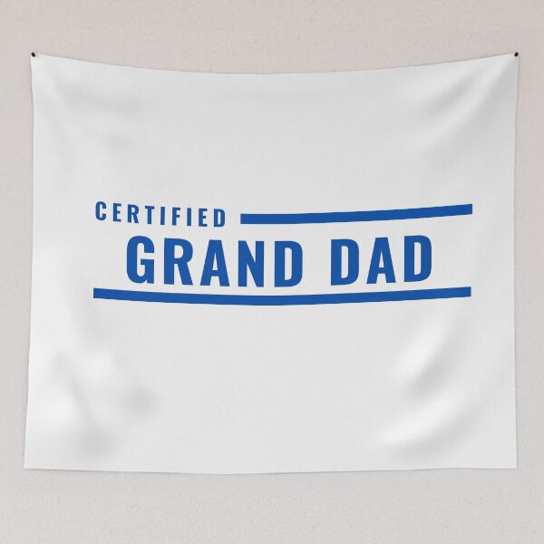 Item preview, Certified Grand Dad designed and sold by ItsNikkiArts.