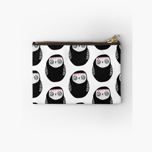Item preview, Pink Fringed Emo Owl designed and sold by annieclayton.