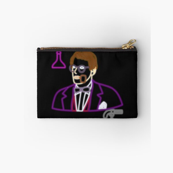 Item preview, Professor Plum - Neon Portrait designed and sold by SpectreSparkC.