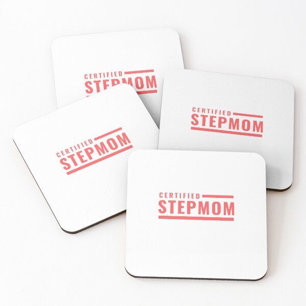 Item preview, Certified Step Mom designed and sold by ItsNikkiArts.