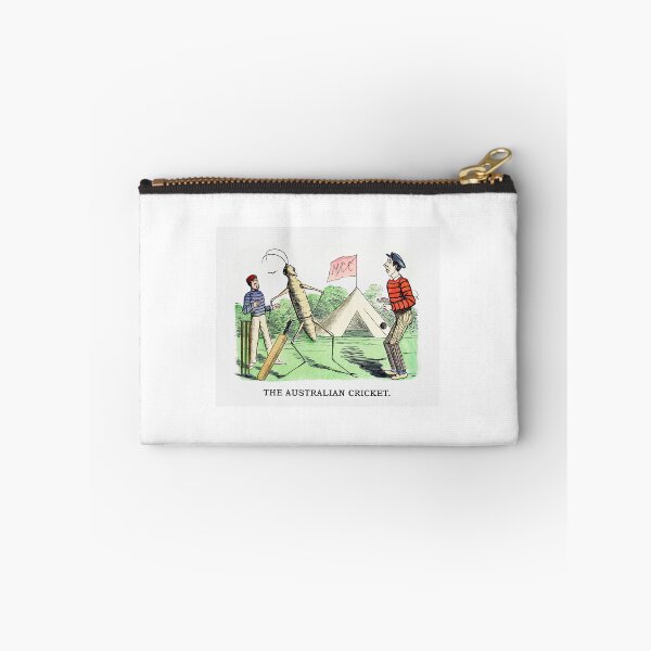Artikelvorschau, Vintage australische Cricket-Druck entworfen und verkauft von upoutandaway.