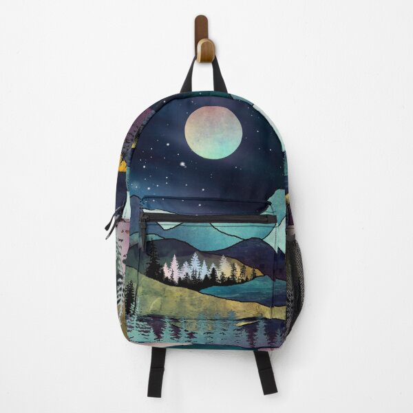 Item preview, Starry night in the mountains designed and sold by Red Witch Art.