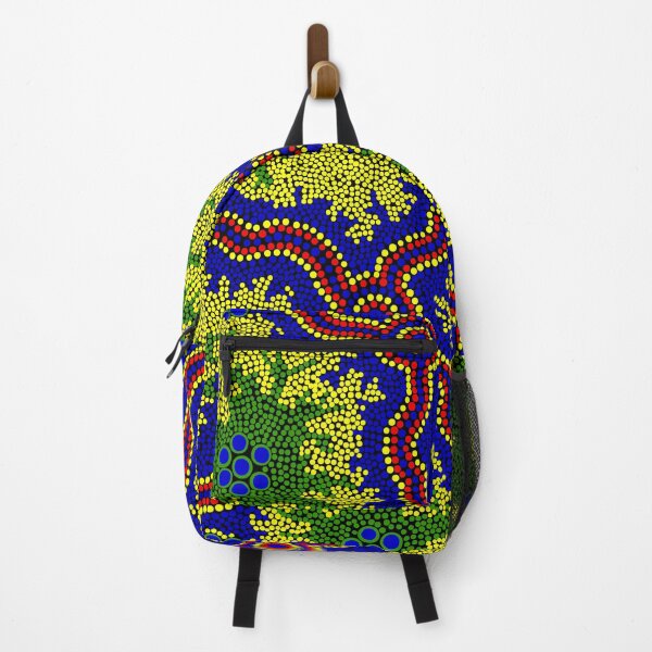 Item preview, Authentic Aboriginal Art - Grasslands designed and sold by HogarthArts.
