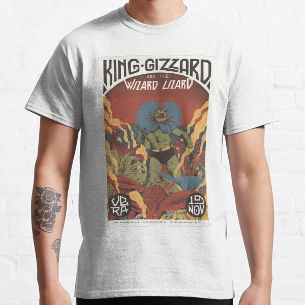 King Gizzard and the Lizard Wizard tour poster Classic T-Shirt