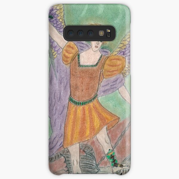 Archangel Michael Samsung Galaxy Snap Case