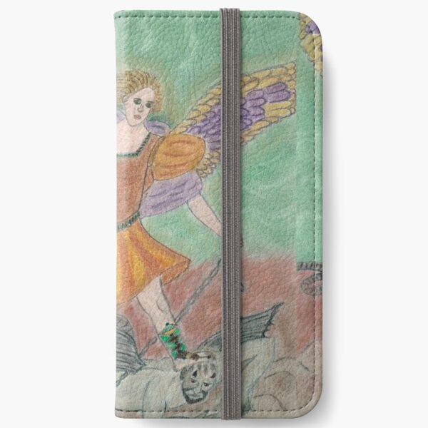 Archangel Michael iPhone Wallet