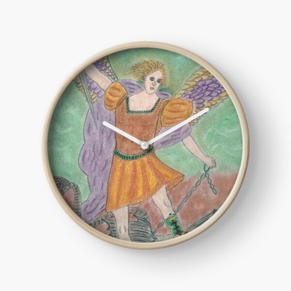 Archangel Michael Clock