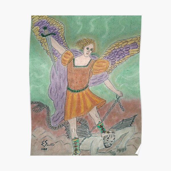 Archangel Michael Poster