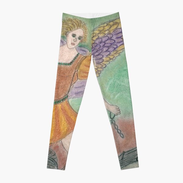 Archangel Michael Leggings