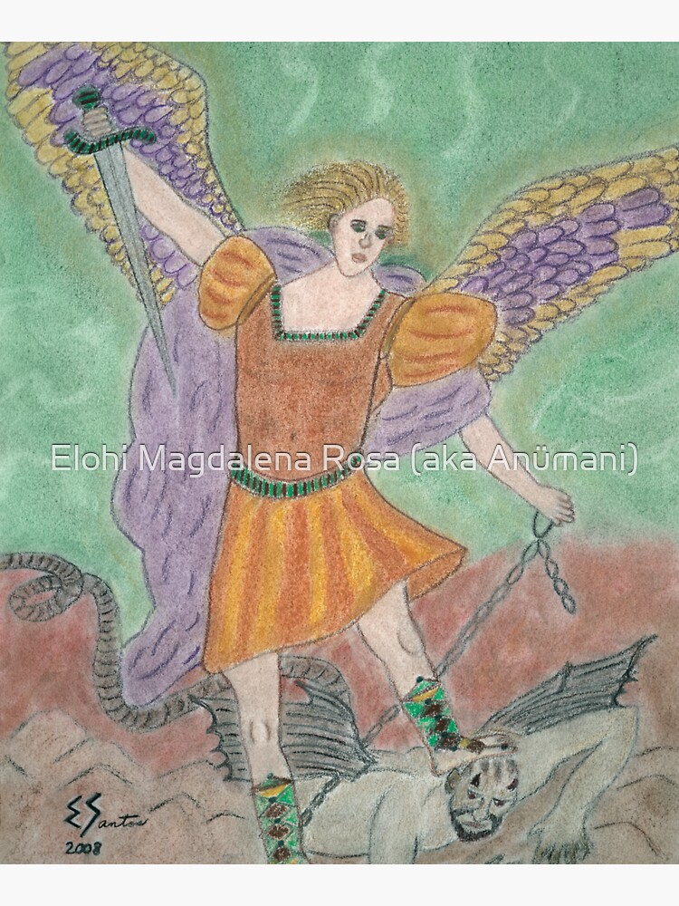 Archangel Michael by anumani