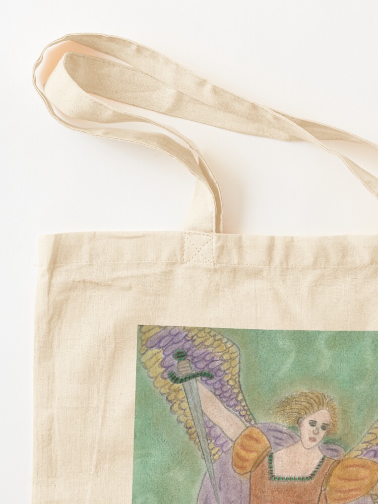 Alternate view of Archangel Michael Tote Bag