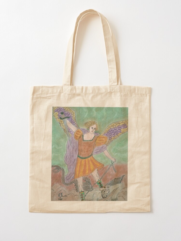 Alternate view of Archangel Michael Tote Bag