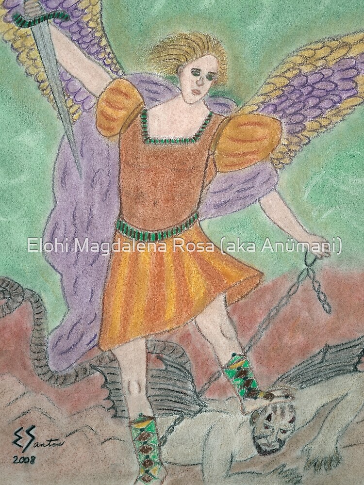 Archangel Michael by anumani