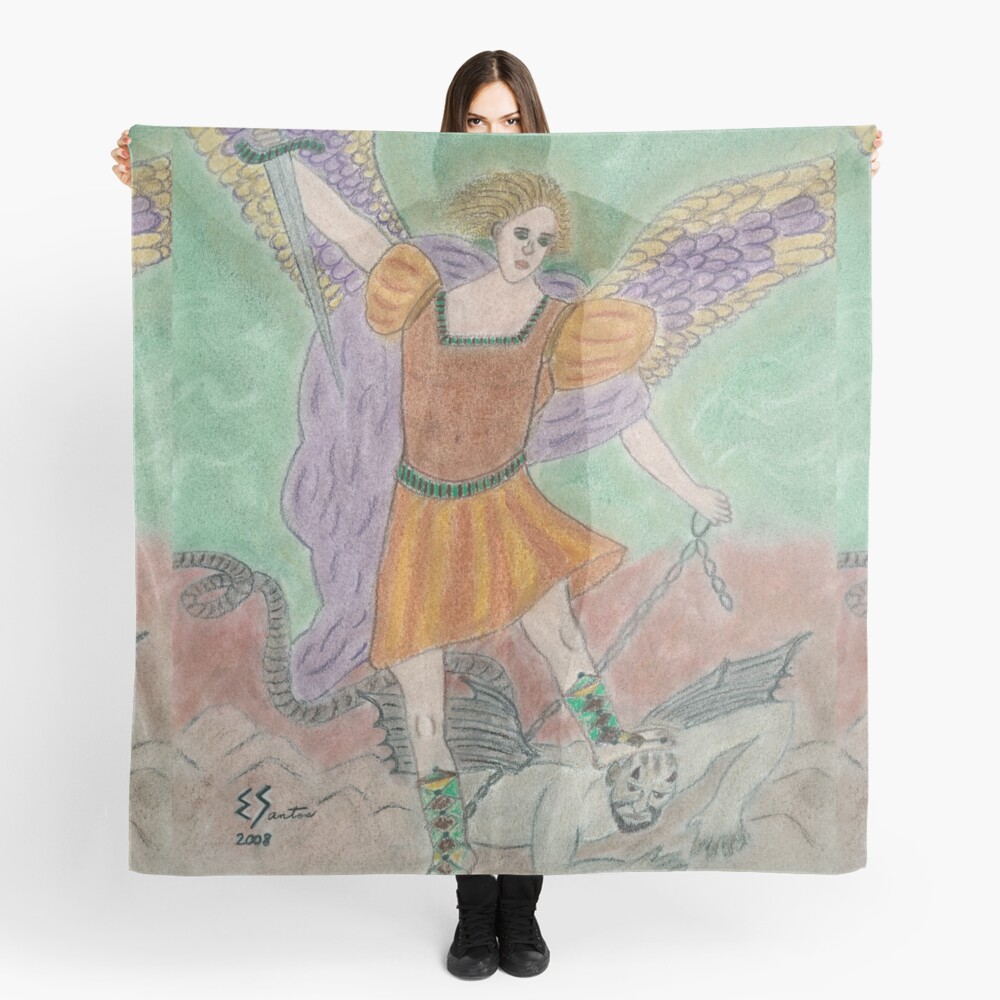 Archangel Michael Scarf