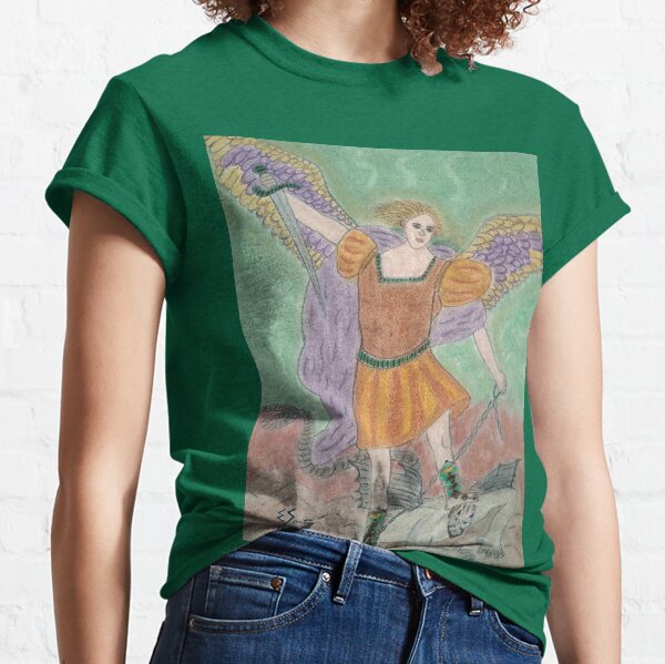Archangel Michael Classic T-Shirt