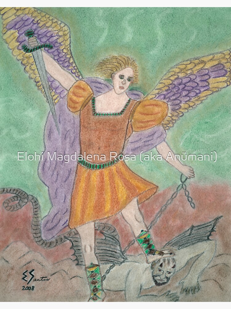Archangel Michael by anumani