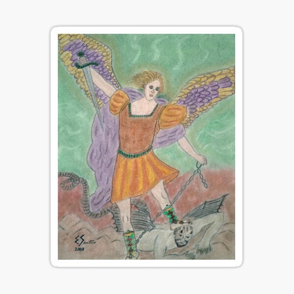 Archangel Michael Sticker