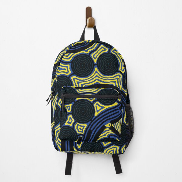 Item preview, Authentic Aboriginal Art - The Rivers around Us designed and sold by HogarthArts.
