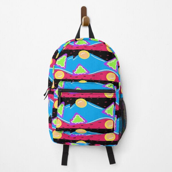 Item preview, Colorful shapes 80’s theme designed and sold by Samanthanf.