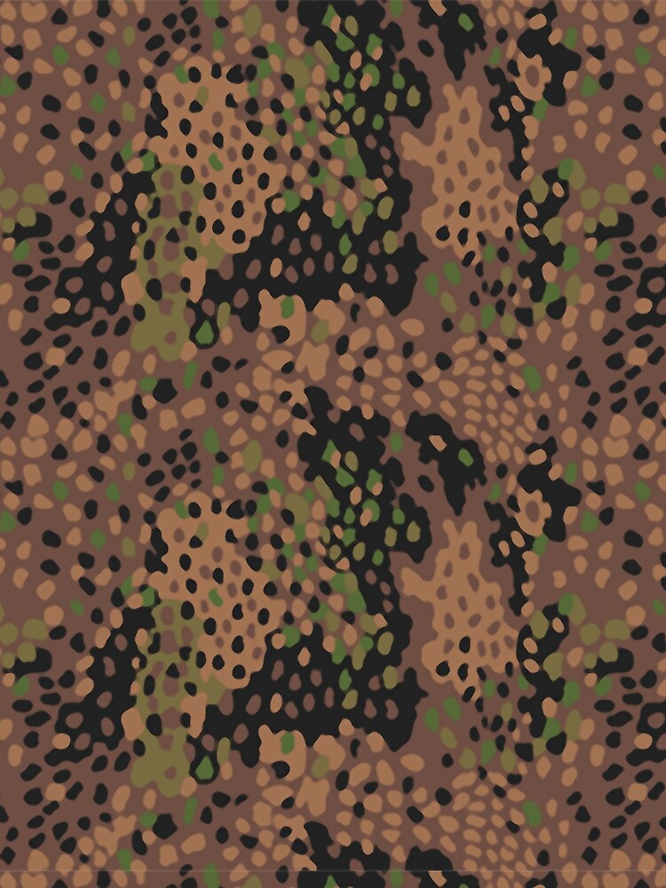 “M44 Pea Dot Camo” T-shirt by KommandantGuts | Redbubble