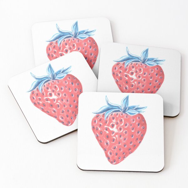 Item preview, Pink and Blue Strawberry designed and sold by einsim.