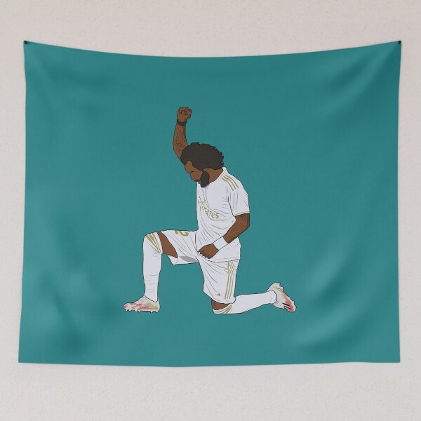 Item preview, Marcelo Kneeling Black Power Fist  designed and sold by PiscesVibes.