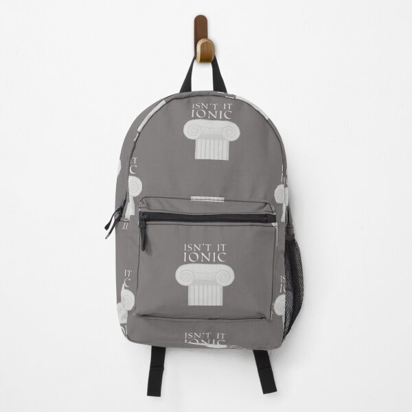Funny Architecture, Ionic Greek Column Backpack