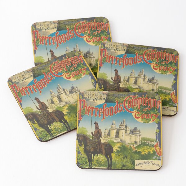 Item preview, NORD Pierrefonds vintage travel poster designed and sold by stickart-marek.