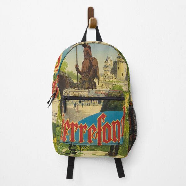 Item preview, NORD Pierrefonds vintage travel poster designed and sold by stickart-marek.