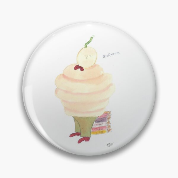 Item preview, Bookworm designed and sold by KatiaBMG.